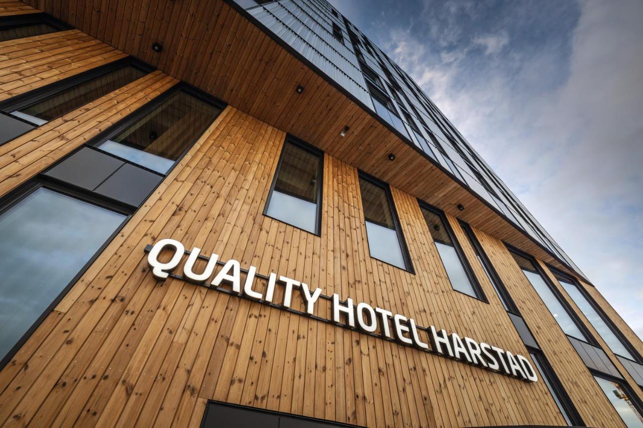 Quality Hotel Harstad Zewnętrze zdjęcie