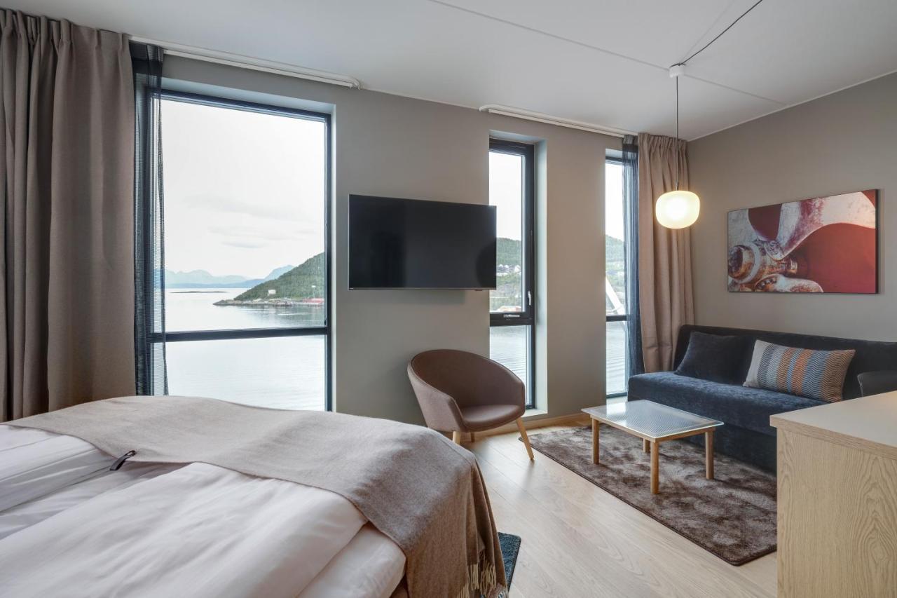 Quality Hotel Harstad Zewnętrze zdjęcie